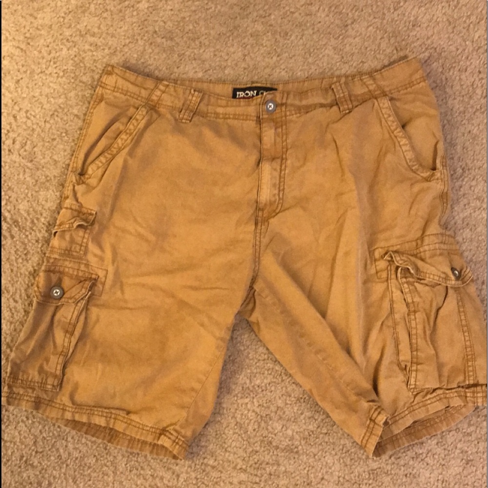 Iron Co men's cargo shorts